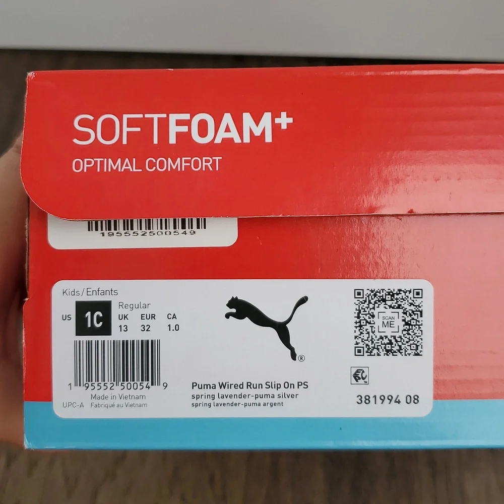 Kids Puma Wired Run Slip On sneakers - Picture 9 of 9